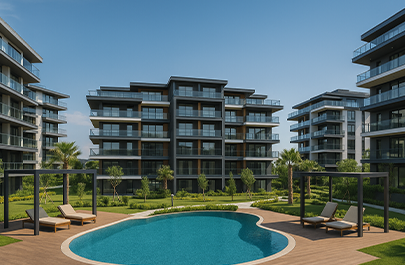 Antalya’da Yeni Lüks Konut Projesi