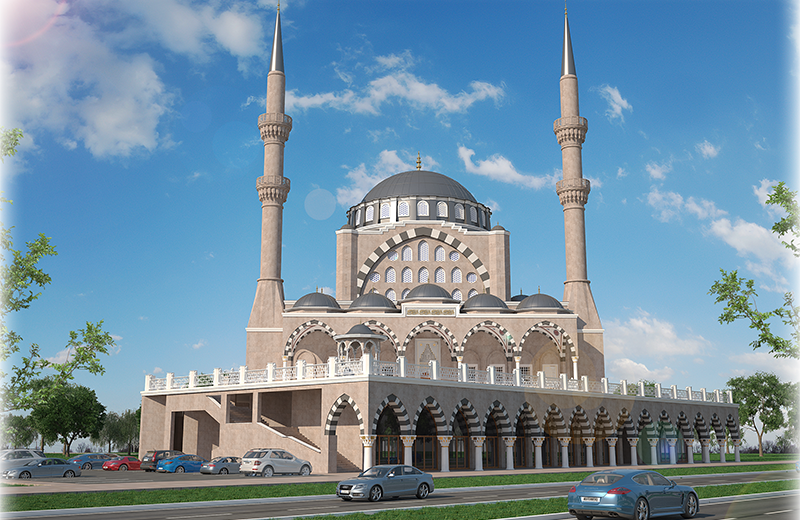 MAKEDONYA TOPHANE CAMİ