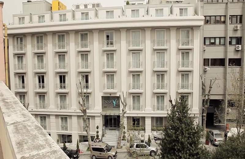 ÇEMBERLİTAŞ İNNOVA HOTEL