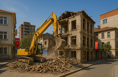 Üsküdar’da Yeni Kentsel Dönüşüm Başlıyor