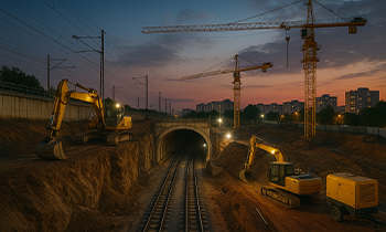 Metro ve Tren Hattı İşleri