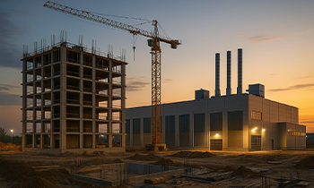 Fabrika ve Endüstriyel Tesis İnşaatları